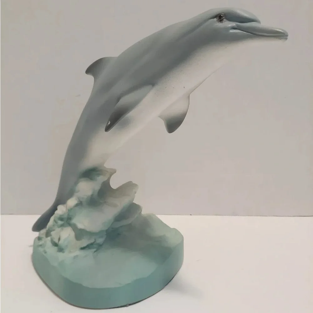 1994 Universal Statuary Dolphin Sculpture - Picture 4 of 9